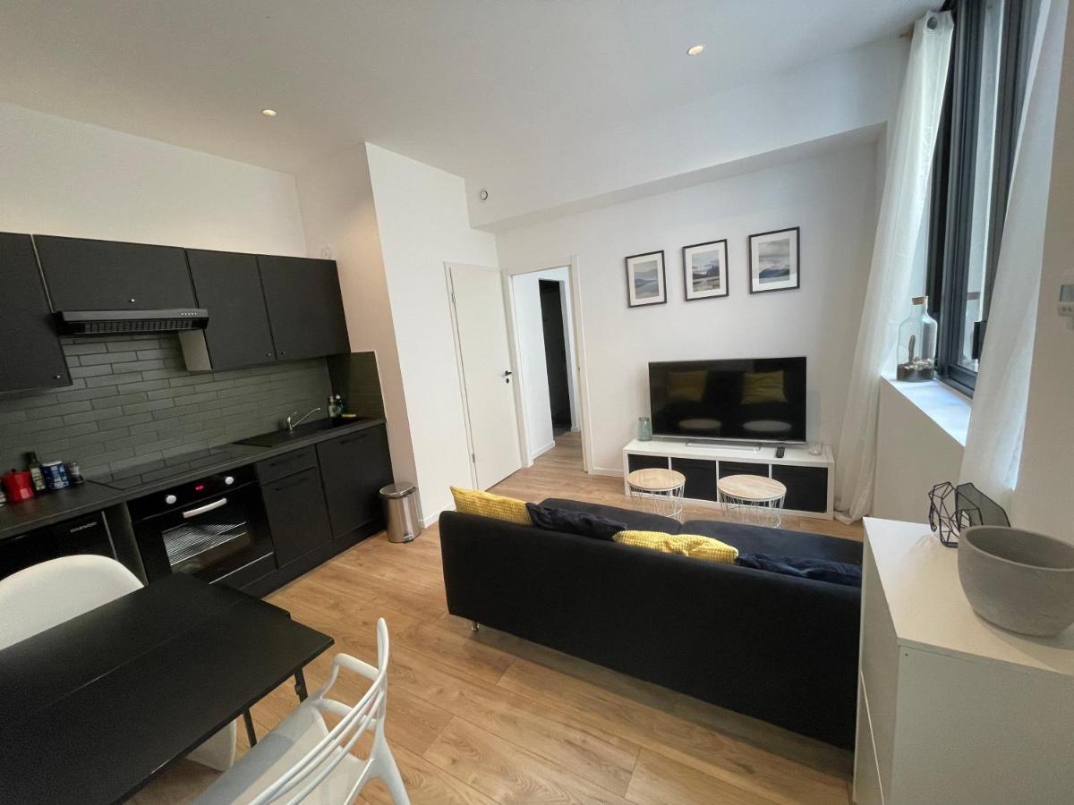Le Poincare Apartment Nancy Exterior foto